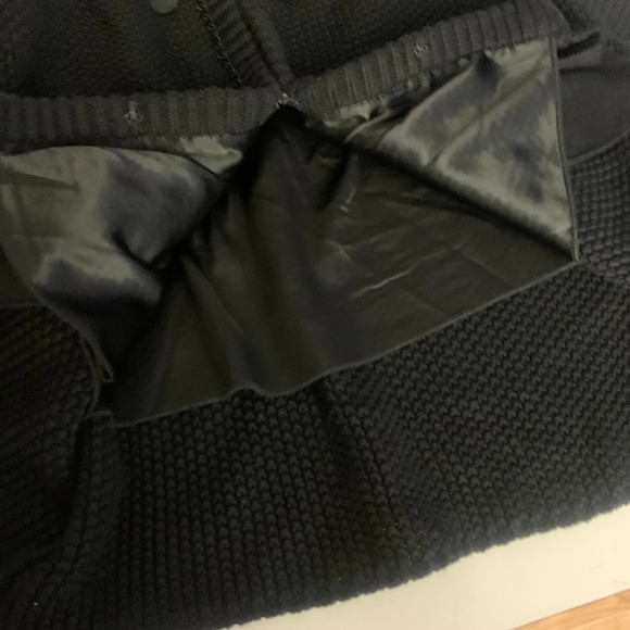 YOANA BARASCHI Black Knit Chain Cardigan Sweater - NWT - Picture 7 of 16